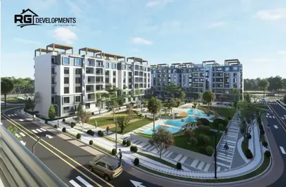 Apartment - 3 Bedrooms - 2 Bathrooms for sale in Obour City - Qalyubia
