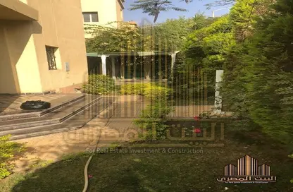 Villa - 5 Bedrooms - 4 Bathrooms for rent in Taher Abo Fasha St. - Rehab City First Phase - Al Rehab - New Cairo City - Cairo