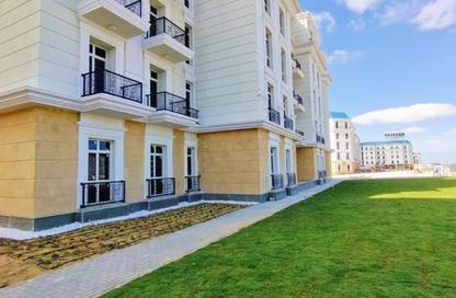 Apartment - 2 Bedrooms - 2 Bathrooms for sale in Downtown Marina - Al Alamein - North Coast