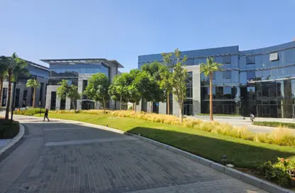 Office Space - Studio - 1 Bathroom for rent in Cairo Business Park - 5th Settlement Compounds - The 5th Settlement - New Cairo City - Cairo