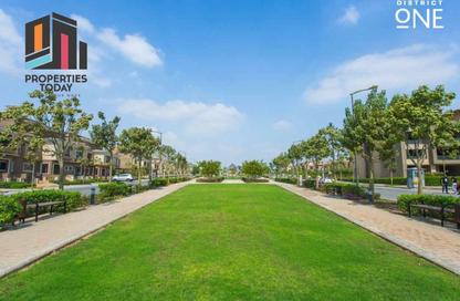 تاون هاوس - 5 غرف نوم - 5 حمامات للبيع في نيو جيزة - طريق مصر اسكندرية الصحراوي - مدينة 6 أكتوبر - الجيزة
