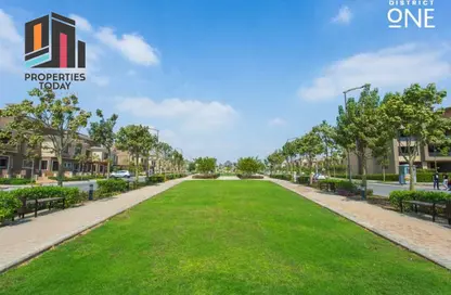 تاون هاوس - 5 غرف نوم - 5 حمامات للبيع في نيو جيزة - طريق مصر اسكندرية الصحراوي - مدينة 6 أكتوبر - الجيزة