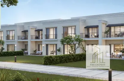 Townhouse - 3 Bedrooms - 4 Bathrooms for sale in Belle Vie - New Zayed City - Sheikh Zayed City - Giza
