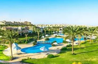 Chalet - 3 Bedrooms - 3 Bathrooms for sale in La Vista Topaz - La Vista - Al Ain Al Sokhna - Suez
