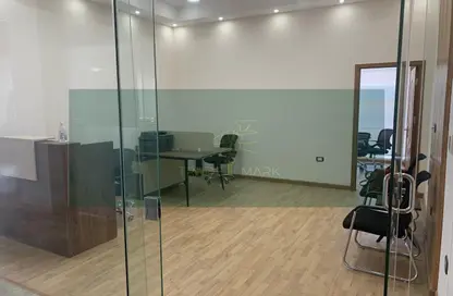 Office Space - Studio - 1 Bathroom for rent in Trivium Business Complex - North Teseen St. - The 5th Settlement - New Cairo City - Cairo