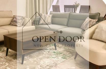 Apartment - Studio - 1 Bathroom for rent in Street 17 - District 1 - The 5th Settlement - New Cairo City - Cairo