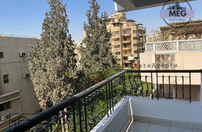 Duplex - 4 Bedrooms - 3 Bathrooms for rent in Street 207 - Degla - Hay El Maadi - Cairo