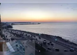 شقة - 3 غرف نوم - 2 حمامات للايجار في ميدان الكورنيش - سبورتنج - حي شرق - الاسكندرية