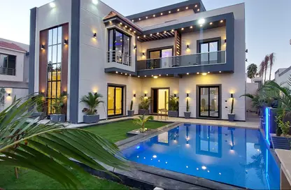 أي فيلا - 4 غرف نوم - 5 حمامات للبيع في كومباوند جيوار - كينج مريوط - حي العامرية - الاسكندرية