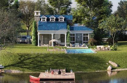 iVilla - 3 Bedrooms - 3 Bathrooms for sale in Mountain View iCity - 5th Settlement Compounds - The 5th Settlement - New Cairo City - Cairo