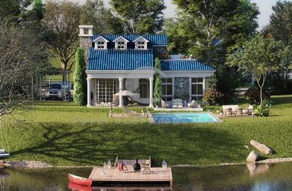 iVilla - 3 Bedrooms - 3 Bathrooms for sale in Mountain View iCity - 5th Settlement Compounds - The 5th Settlement - New Cairo City - Cairo