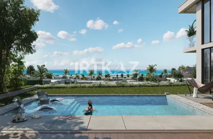 شاليه - 2 غرف نوم - 2 حمامات للبيع في دايركشن وايت - راس الحكمة - الساحل الشمالي