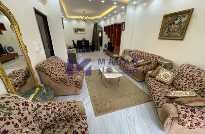 شقة - 3 غرف نوم - 3 حمامات للايجار في النرجس 3 - النرجس - مدينة القاهرة الجديدة - القاهرة