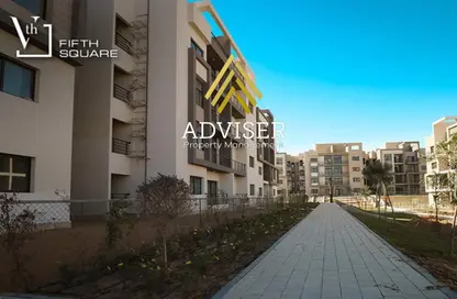 Apartment - 3 Bedrooms - 3 Bathrooms for sale in Moon Residences - Fifth Square - The 5th Settlement - New Cairo City - Cairo