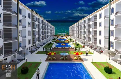 Apartment - 1 Bedroom - 1 Bathroom for sale in El Kawther District - Hurghada - Red Sea