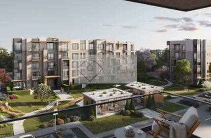 Apartment - 2 Bedrooms - 2 Bathrooms for sale in Garden Lakes - 6 October Compounds - 6 October City - Giza