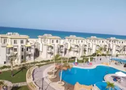 دوبلكس - 4 غرف نوم - 3 حمامات للبيع في سيسليا لاجونز - قسم مرسي مطروح - الساحل الشمالي
