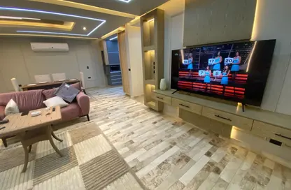 Apartment - 2 Bedrooms - 2 Bathrooms for rent in Azad - 5th Settlement Compounds - The 5th Settlement - New Cairo City - Cairo