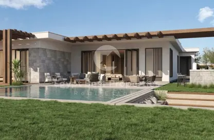 Townhouse - 2 Bedrooms - 3 Bathrooms for sale in Direction White - Ras Al Hekma - North Coast