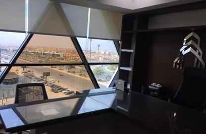 Office Space - Studio - 1 Bathroom for rent in Cairo Business Park - 5th Settlement Compounds - The 5th Settlement - New Cairo City - Cairo