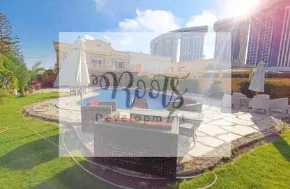 Villa - 5 Bedrooms - 5 Bathrooms for sale in Marina 7 - Marina - Al Alamein - North Coast