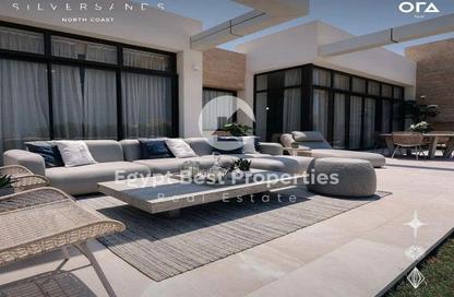 Chalet - 2 Bedrooms - 2 Bathrooms for sale in Silver Sands - Qesm Marsa Matrouh - North Coast