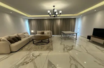 Apartment - 2 Bedrooms - 2 Bathrooms for rent in Lake View Residence - 5th Settlement Compounds - The 5th Settlement - New Cairo City - Cairo