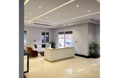 Villa - 4 Bedrooms - 6 Bathrooms for rent in Swan Lake - The 1st Settlement - New Cairo City - Cairo