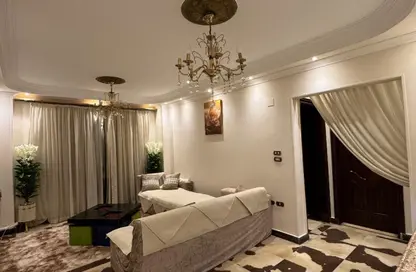 Apartment - 2 Bedrooms - 1 Bathroom for rent in Bluetree Compound - 5th Settlement Compounds - The 5th Settlement - New Cairo City - Cairo