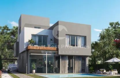 Apartment - 3 Bedrooms - 3 Bathrooms for sale in Esse Residence - Sarai - Mostakbal City Compounds - Mostakbal City - Future City - Cairo