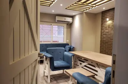 Office Space - Studio - 1 Bathroom for rent in 10th Sector - Zahraa El Maadi - Hay El Maadi - Cairo