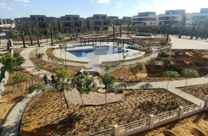 Twin House - 4 Bedrooms - 4 Bathrooms for sale in Palm Hills New Cairo - 5th Settlement Compounds - The 5th Settlement - New Cairo City - Cairo