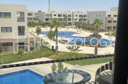 Chalet - 2 Bedrooms - 2 Bathrooms for sale in Azha - Al Ain Al Sokhna - Suez