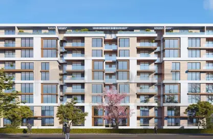 Apartment - 1 Bedroom - 1 Bathroom for sale in Crescent Walk - 5th Settlement Compounds - The 5th Settlement - New Cairo City - Cairo Apartment - 1 Bedroom - 1 Bathroom for sale in Crescent Walk - 5th Settlement Compounds - The 5th Settlement - New Cairo City - Cairo