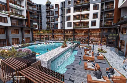 شقة - غرفة نوم - 1 حمام للبيع في حى الهضبة - الغردقة - محافظة البحر الاحمر