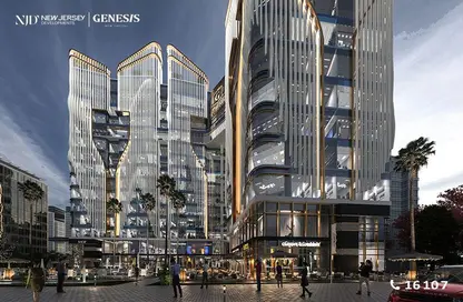 Shop - Studio for sale in Genesis Tower - New Capital Compounds - New Capital City - Cairo