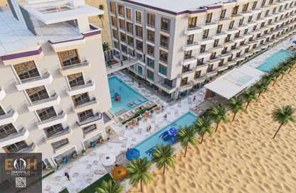 Apartment - 1 Bedroom - 1 Bathroom for sale in Al Ahyaa District - Hurghada - Red Sea
