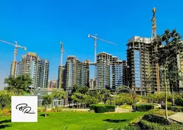 شقة - 2 غرف نوم - 2 حمامات للبيع في بارك سايد ريزيدنس - أبراج زيد - كمبوندات الشيخ زايد - الشيخ زايد - الجيزة