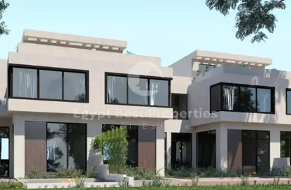 Townhouse - 3 Bedrooms - 3 Bathrooms for sale in Creek Town - The 1st Settlement - New Cairo City - Cairo