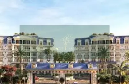 Duplex - 4 Bedrooms - 4 Bathrooms for sale in Nile Boulevard - New Cairo City - Cairo