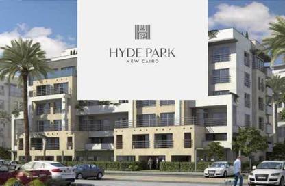 Apartment - 1 Bedroom - 1 Bathroom for sale in Hyde Park - 5th Settlement Compounds - The 5th Settlement - New Cairo City - Cairo