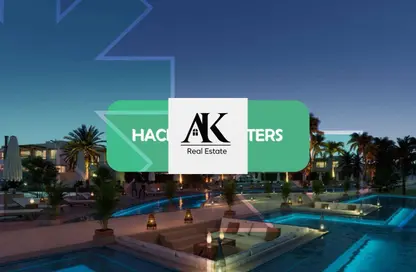 Chalet - 2 Bedrooms - 3 Bathrooms for sale in Hacienda Waters - Qesm Ad Dabaah - North Coast