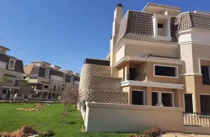 Apartment - 3 Bedrooms - 3 Bathrooms for rent in Sarai - Mostakbal City Compounds - Mostakbal City - Future City - Cairo