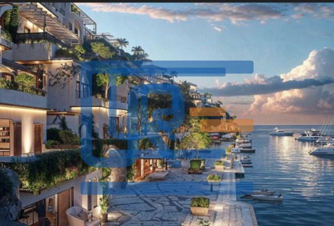 Chalet - 2 Bedrooms - 2 Bathrooms for sale in South Med - Qesm Ad Dabaah - North Coast
