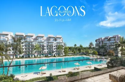 Chalet - 1 Bedroom - 1 Bathroom for sale in Lagoon - Al Alamein - North Coast