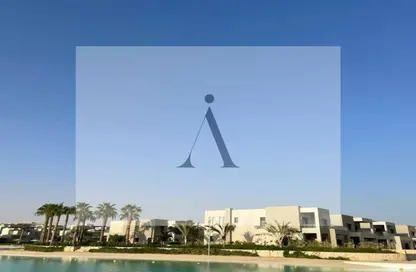 Twin House - 4 Bedrooms - 5 Bathrooms for sale in Azha North - Ras Al Hekma - North Coast