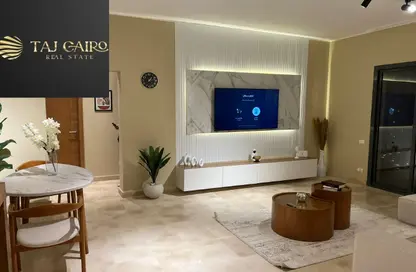 Apartment - 2 Bedrooms - 2 Bathrooms for rent in Villette - 5th Settlement Compounds - The 5th Settlement - New Cairo City - Cairo