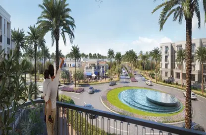 Apartment - 3 Bedrooms - 4 Bathrooms for sale in Belle Vie - New Zayed City - Sheikh Zayed City - Giza