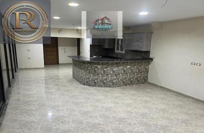 Roof - 2 Bedrooms - 1 Bathroom for rent in Neighborhood E - 9th District - 6 October City - Giza