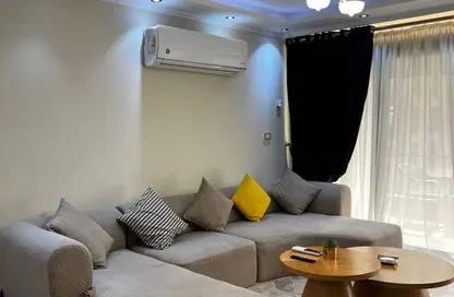 Apartment - 2 Bedrooms - 2 Bathrooms for rent in Azad - 5th Settlement Compounds - The 5th Settlement - New Cairo City - Cairo